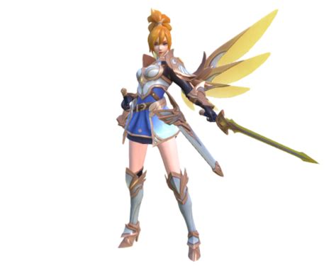 p3d.in - Fanny - Lightborn Ranger