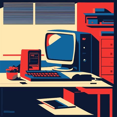 Amazing Vector Illustration Computer 的图像结果