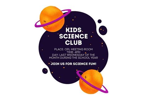 Image result for Science Club Ideas