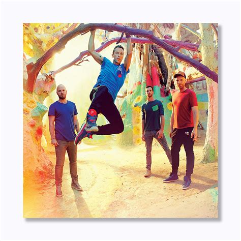 Tamatina Music Sticker Posters | Matte Vinyl Stickers | Cold Play ...