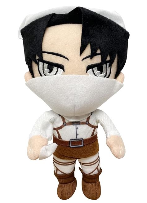 Buy GE Animation Great Eastern Attack on Titan Cleaning Levi Ackerman ...