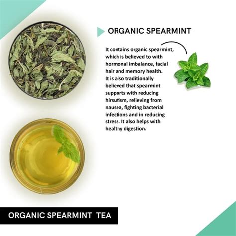 Buy Organic Spearmint Tea for Hormone Balance & Digestive Wellness