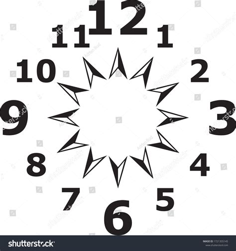 Image result for Clock Big Numbers