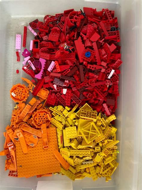 Image result for Lego Sorting Tips