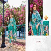 DESI FIED BY SHRUTI SUIT COTTON LINEN FULL STITCH DIGITAL PRINT SALWAR ...