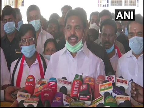 MS Stalin making false statements during poll campaign, says CM EPS