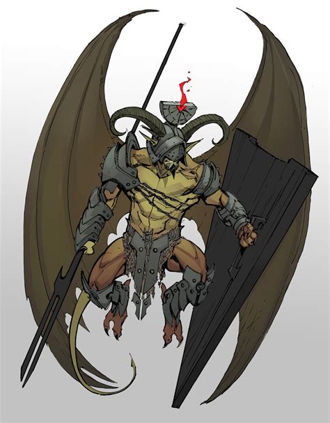 ArtStation - Devil Legion , Max Dunbar | Dungeons and dragons ...