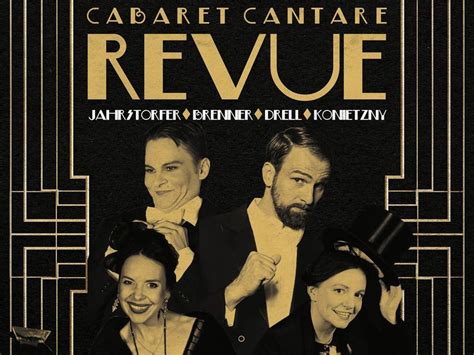 Cabaret Cantare REVUE - Ersatztermin!, Cabaret des Grauens, Burghausen ...