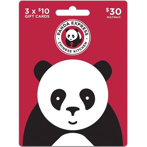 Panda Express $30MP | Panda express, Food gift cards, Gift card