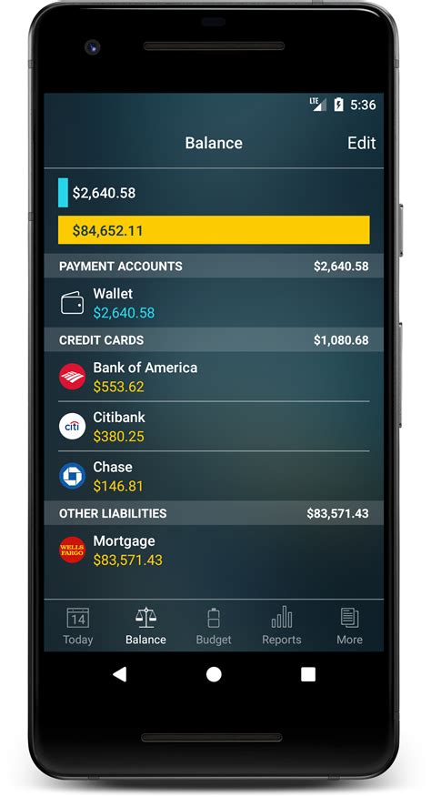 Money Pro - 可同步账单、预算和账户 - Android