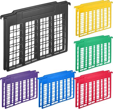 Amazon.com: Watersay 12 Pack File and Folder Dividers 11 x 6 Inches ...