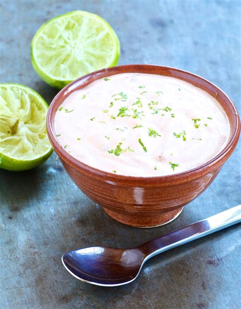 Chipotle Lime Crema - Fountain Avenue Kitchen