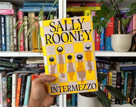 Book Club: Read ‘Intermezzo,’ by Sally Rooney, With the Book Review ...