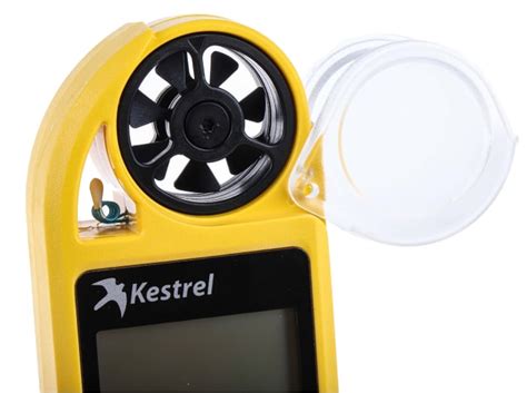 0855YEL Kestrel | Kestrel 0855YEL Impeller Anemometer, 40m/s Max ...