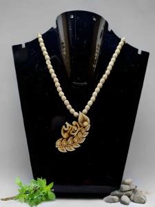 RADHAKE radha naam tulsi mala with radha locket pure tulsi original ...