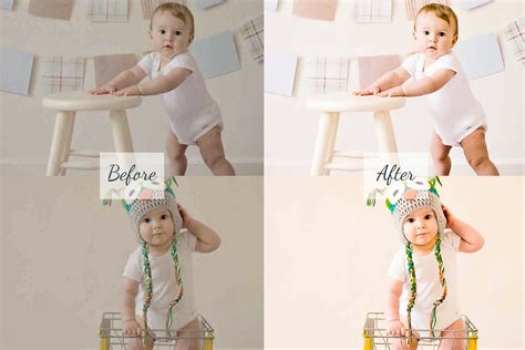 Baby Boom - Lightroom Presets Pack – MasterBundles