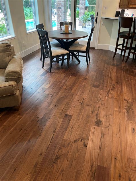 Black Walnut Wood Flooring