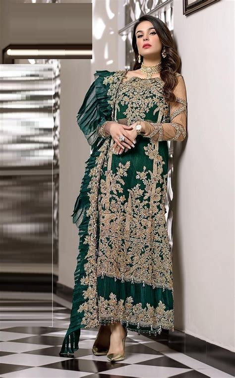 Zarqash Sra Z 2053 Georgette Wear Pakistani Salwar Kameez