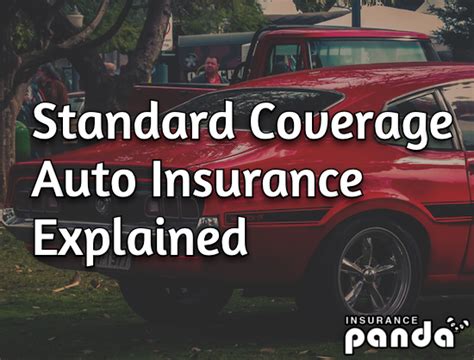 Image result for Standard Car Insurance Coverage