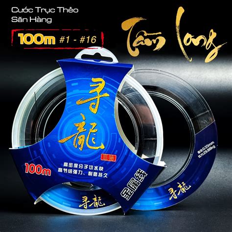 Dây cước câu cá Tầm Long 100m, Dây cước săn hàng tầm long chuyên làm ...