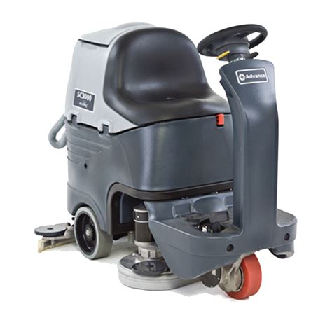 SC3000 26D EcoFlex A255 OBC PH Rider Floor Scrubber - ICS Clean Supplies