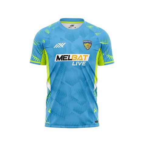 Chennaiyin FC -Official Training Jersey – SIX5SIX