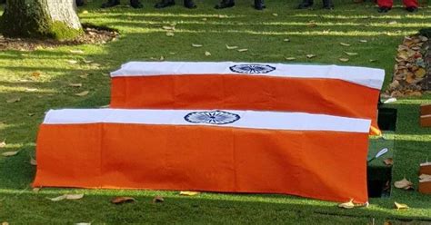 Video: Remains Of World War I Indian Soldiers Buried In France, India ...