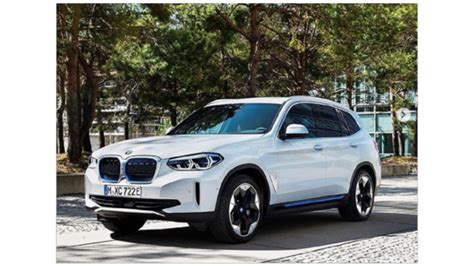 BMW iX3 electric SUV leaked ahead of debut - Overdrive