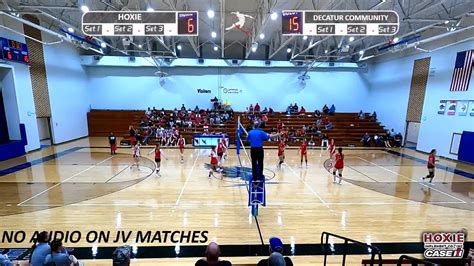 Hoxie vs. Oberlin (JV & Varsity) | Volleyball | OpenSpacesSports2