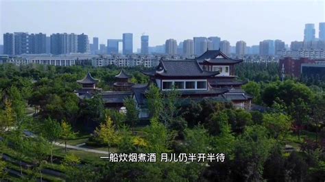 航拍文明郑州最美临河古建，可称为郑州版“滕王阁”，未来网红打卡地_高清1080P在线观看平台_腾讯视频