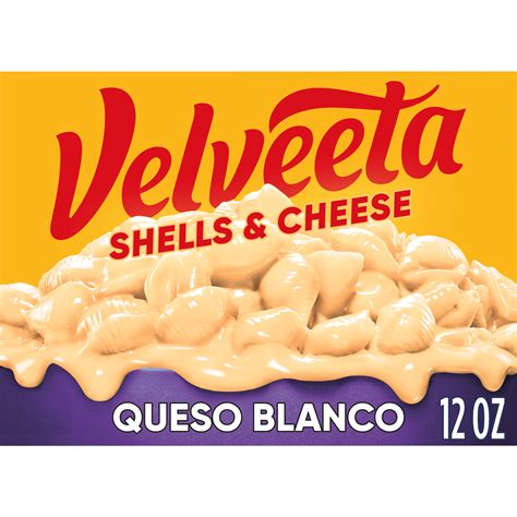 Velveeta Shells and Cheese Queso Blanco Mac N Cheese Dinner 12 oz Shelf ...