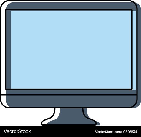 Computer Monitor Icon Vector 的图像结果