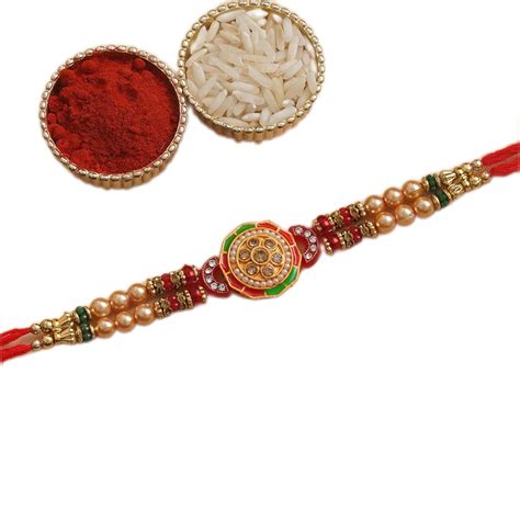 Webelkart Premium combo of 1 Rakhi For Brother With ganesha idol For ...