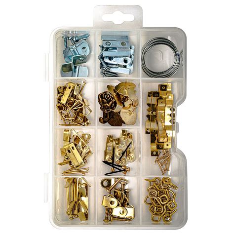 Worksavers Contractor Quality Picture Hanging Kit - 136pcs | The Home Depot Canada