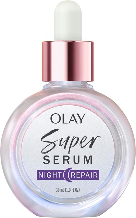 Amazon.com: Olay Super Serum 50mL (1.7 oz) with Niacinamide, Vitamin C ...