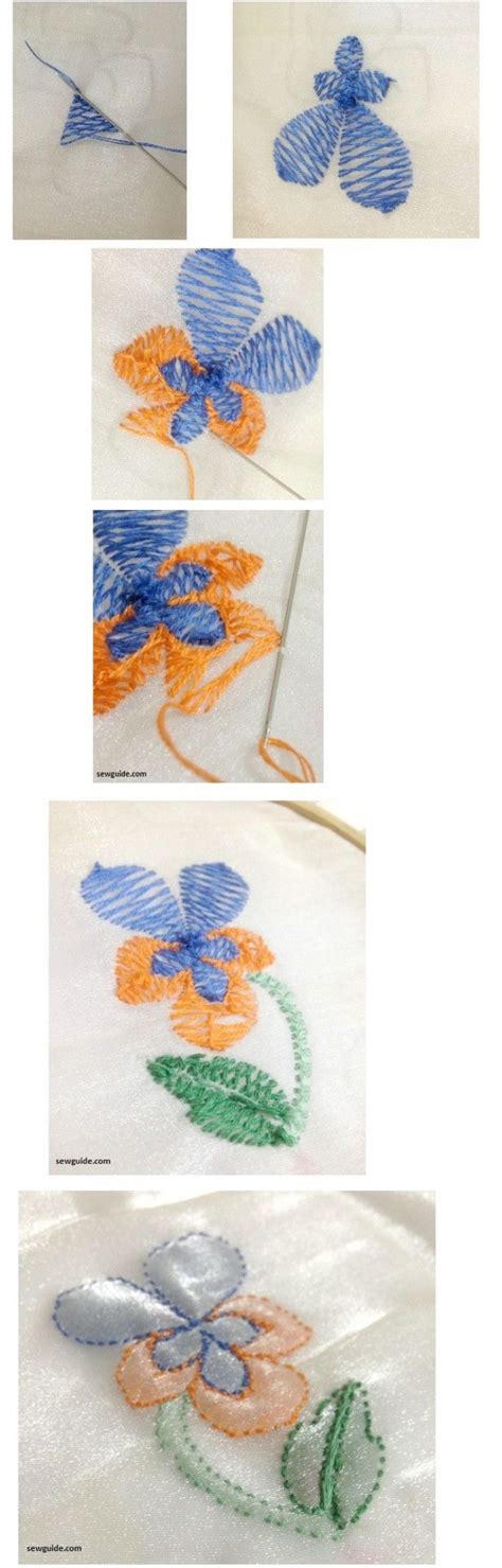 Shadow Work Embroidery Tutorial 的图像结果