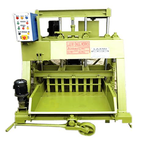 Hollow Block Making Machine | LPM Engineering Pvt. Ltd.