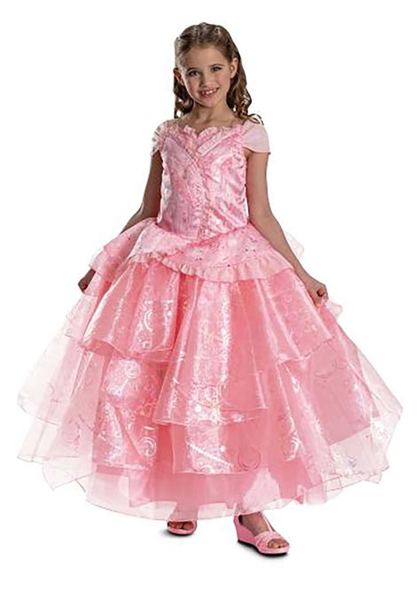 Prestige Wicked Glinda Pink Dress Costume for Girls | Movie Costumes