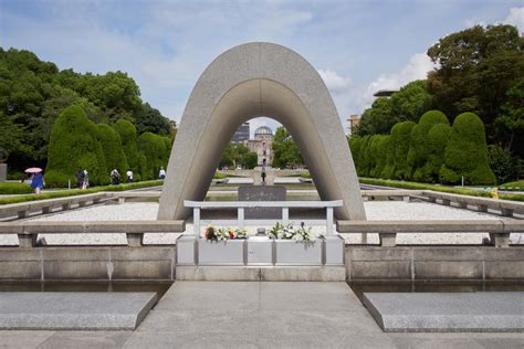 Hiroshima Peace Memorial Park, Hiroshima, Japan - an essential reminder ...