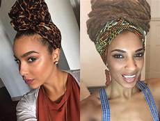 Hairstyles With Scarves by Black Hairstyles With Wraps To Show Hairstyles With Scarves