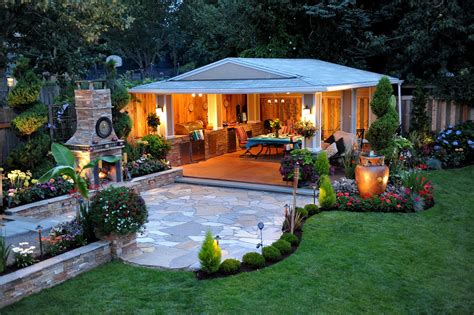 Green Valley Landscape | Backyard garden design, Outdoor patio diy ...