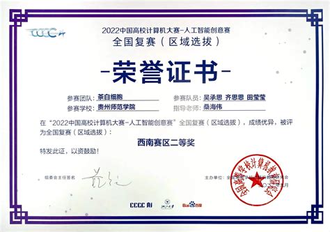 我校学子在第14届中国大学生计算机设计大赛中荣获12项国 家级大奖