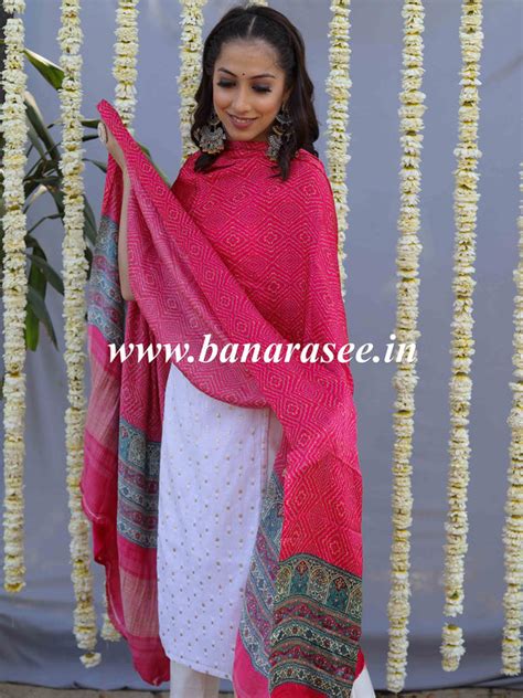 Silk Dupatta