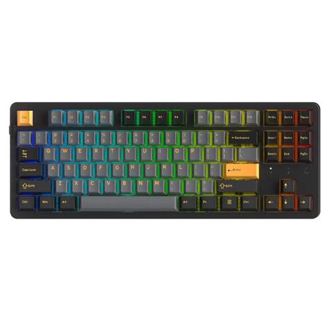 DAREU EK87Pro Mechanical Gaming Keyboard with Tri Modes & 80% Layout ...