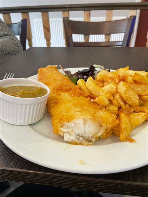 THE DOLPHIN FISH & CHIPS, Goodwick - Restaurant Reviews & Info ...