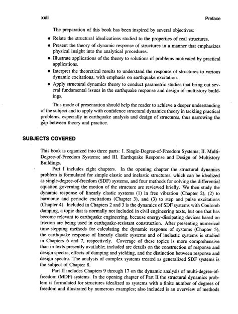 Image result for Dynamics of Structures PDF