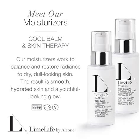 LimeLife Moisturizers For Normal, Dry and Sensitive Skin: LimeLife Alcone