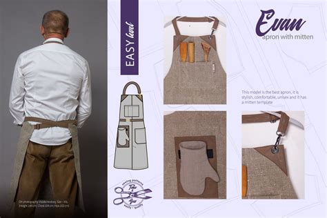 Image result for Chef Apron Pattern