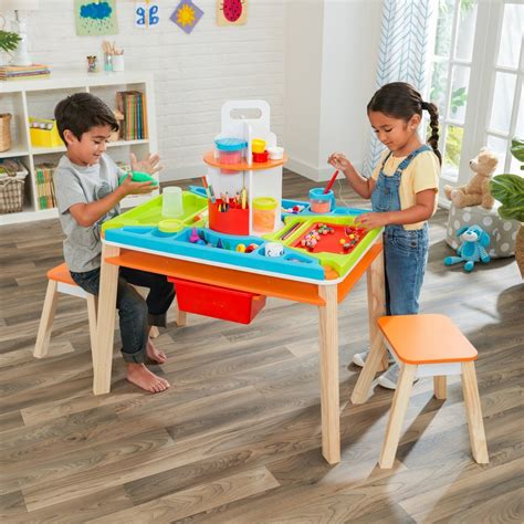 Art Table For Kids