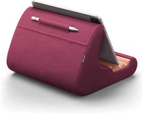 Amazon.com: Lamicall Tablet Holder, Tablet Pillow Stand - Tablet Pillow ...